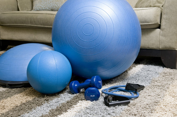 Yoga Ball Exercise Fitness Equipment