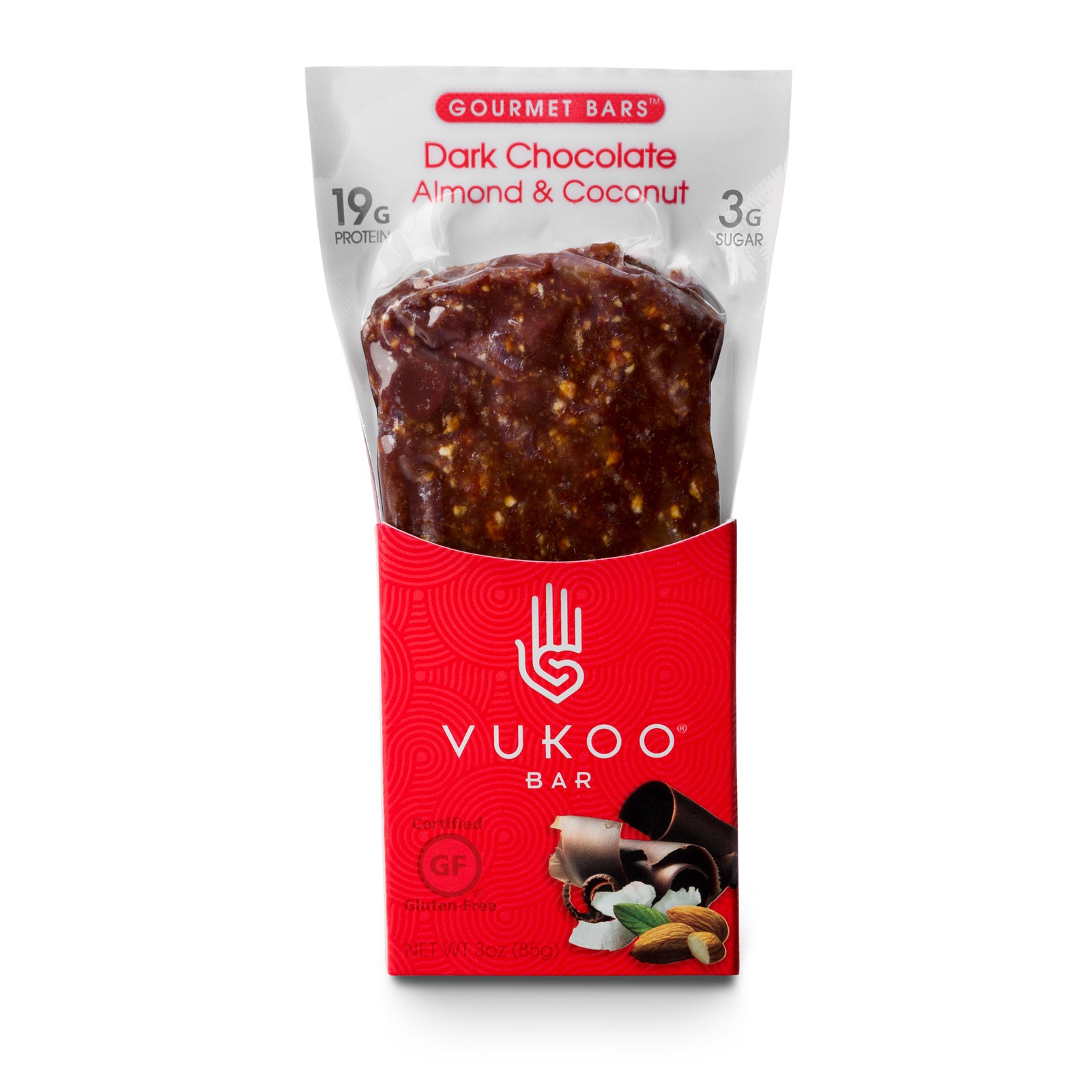 Dark Chocolate, Almond & Coconut