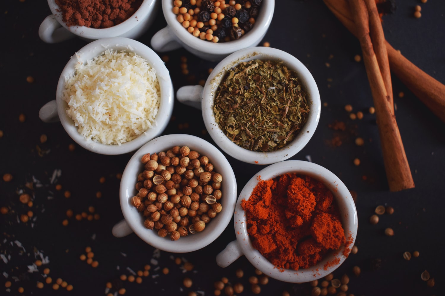 5 Spices for Healthier & Tastier Dishes