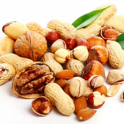 "Go Nuts for These 4 Nuts!"